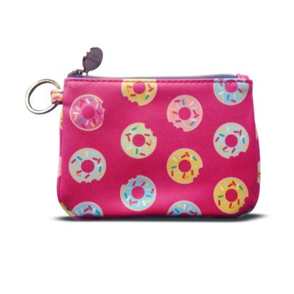 DABNY LEE Doughnut zip keyring pouch