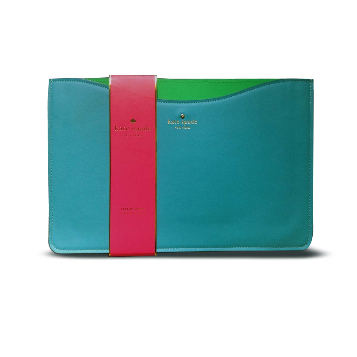 KATE SPADE MacBook Air 11 Turquoise Laptop Sleeve - finga-nails
