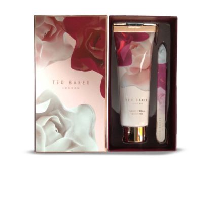 TED BAKER Pampering Petals Hand cream nail file duo