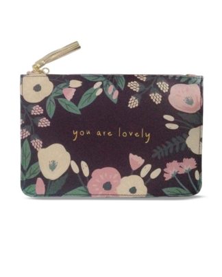 You are Lovely Flat Cosmetic Pouch