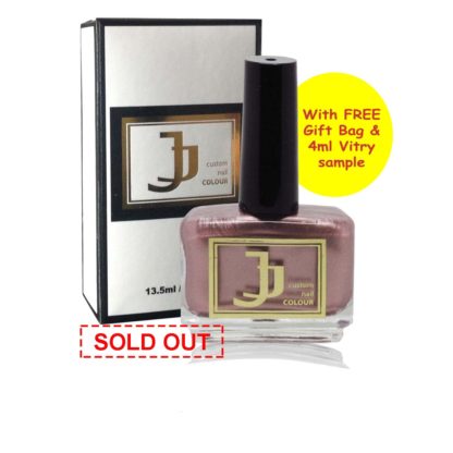 FINGA-NAILS- JJ Custom Colour Mink Pink luxury nail enamel