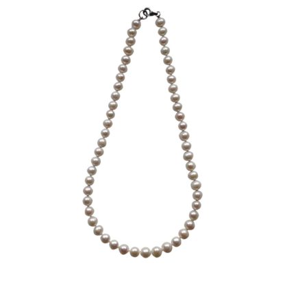 Freshwater Cultured Potato Pearl Necklace