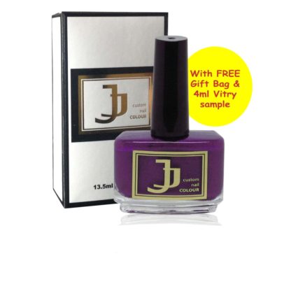 FINGA-NAILS - JJ Custom Colour Royal Purple luxury nail enamel