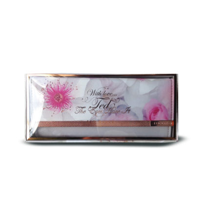 TED BAKER Chelsea Border Glasses Case