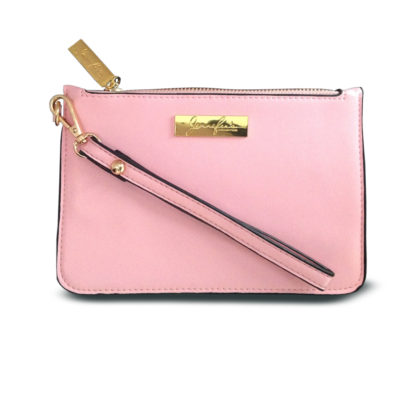 Jennifer's Collection Wristlet Pouch Clutch Bag