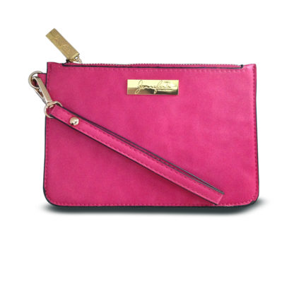 Jennifer's Collection Wristlet Pouch Clutch Bag