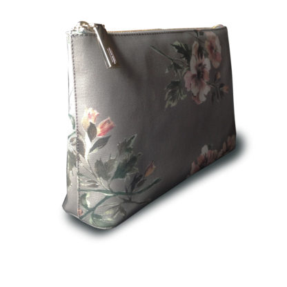 HOBBS Bloom Print Large Cosmetic Bag - Floral makeup bag
