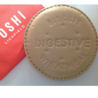 YOSHI Digestive Biscuit keyring
