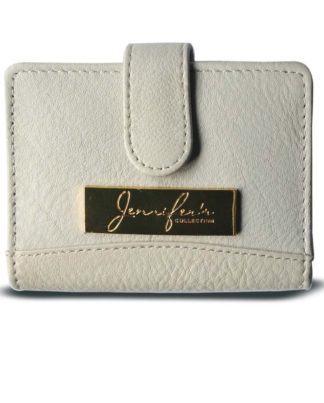 Jennifer's Collection Leather Cardholder Wallet
