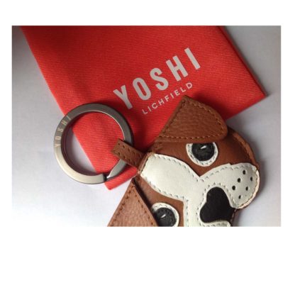 YOSHI Buddy the Dog PUG keyring