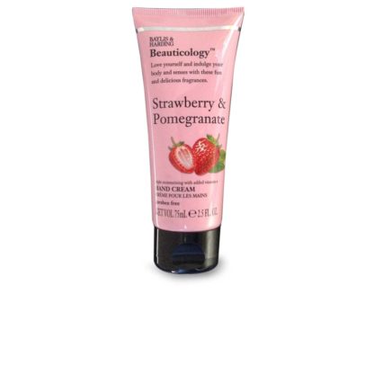 Bayliss & Harding Beauticology Strawberry & Pomegranate Hand Cream