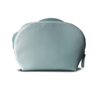 Stella & Max Clam Shell Cosmetic Bag reverse view