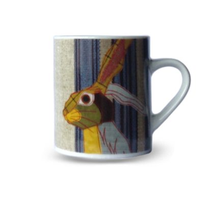 Carola Van Dyke Beasties Mr Hare Mug