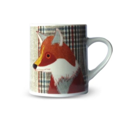 Carola Van Dyke Beasties Mr Fox Mug