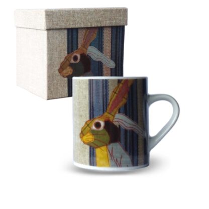 Carola Van Dyke Beasties Mr Hare Mug