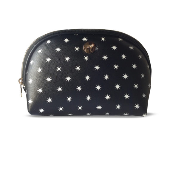 star cosmetic bag