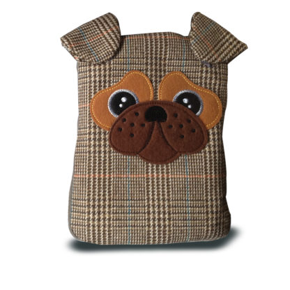 Microwavable PUG Cosy wheat heat bag