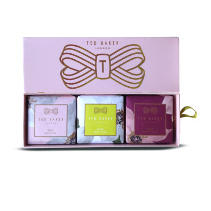 TED BAKER Fragrant Jewels Soap collection