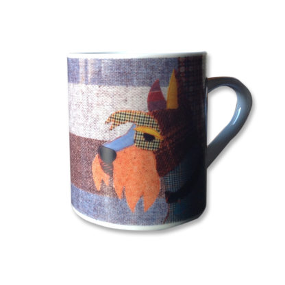 Carola Van Dyke Poochies Mr Scottie Mug