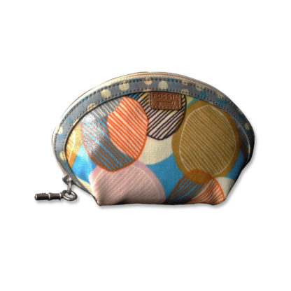 FOSSIL KEY PER Small Domed Cosmetic Bag