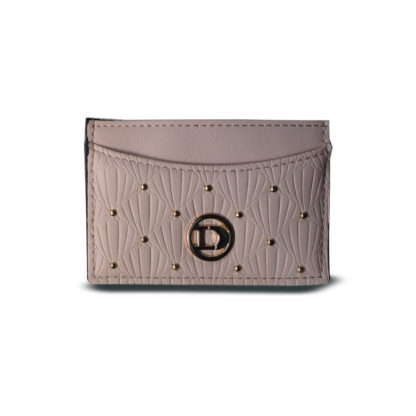 DUNE Sardi Card Holder | Pink Blush