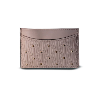 DUNE Sardi Card Holder | Pink Blush