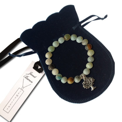 Amazonite Multicoloured Gemstone Bracelet