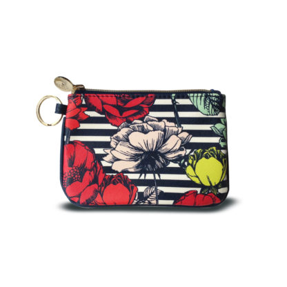 Dabney Lee Zip Pouch | small flat keyring pouch