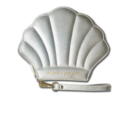 KATIE LOXTON shell clutch bag