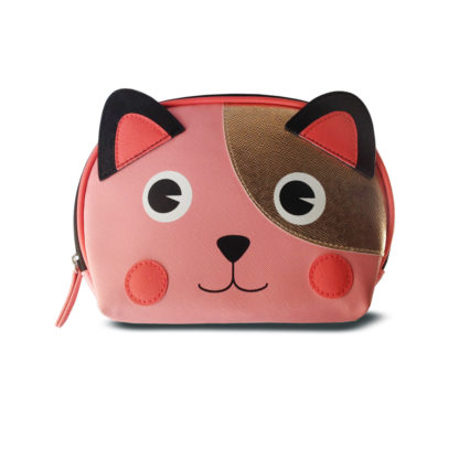 Novelty Kitten Cosmetic Bag | Stella & Max