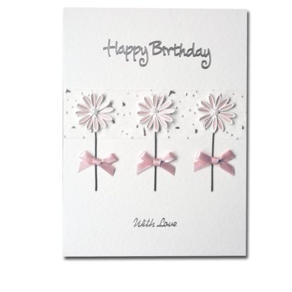 Pink Katie Card