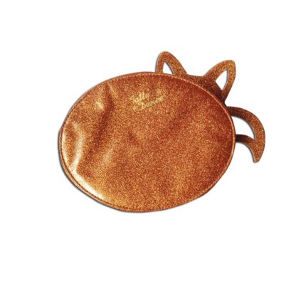 Glitter Fox Makeup Bag | Tatty Devine
