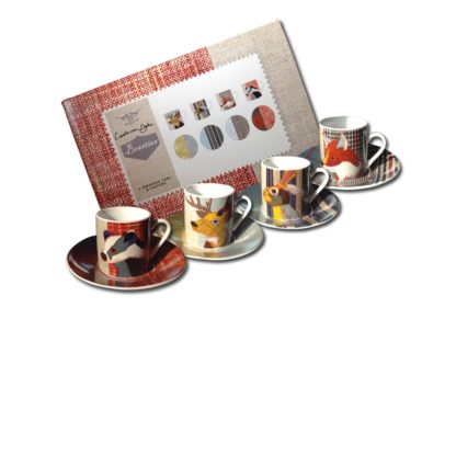 Carola Van Dyke Beasties | Espresso Coffee Set