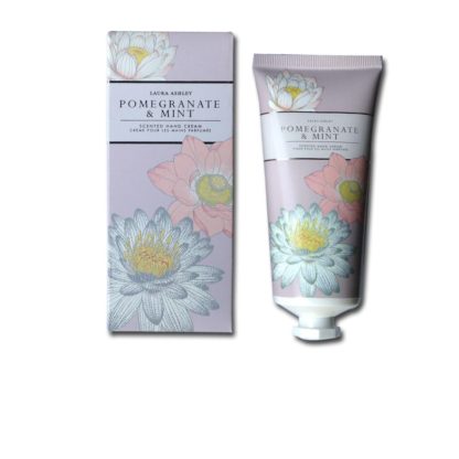 Laura Ashley Hand Cream | POMEGRANATE AND MINT