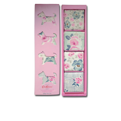 Cath Kidston Soap Set | Wild Rose & Quince Scented