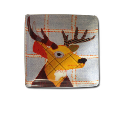 Mr Stag Trinket Tray | Beasties Magpie Carola Van Dyke