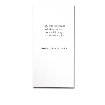 Little Star Christmas Card | Handcrafted Card