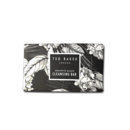 TED BAKER Graphite Black | Cleansing soap bar