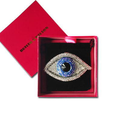 Crystal Eye Compact Mirror