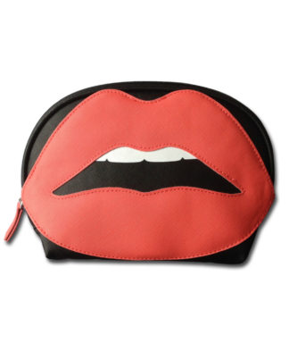 Pouting Lips Makeup Bag | Stella & Max Novelty cosmetic bag