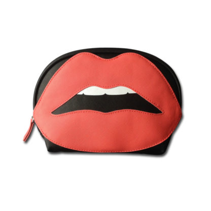 Pouting Lips Makeup Bag | Stella & Max Novelty cosmetic bag