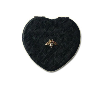 BEE Heart compact mirror