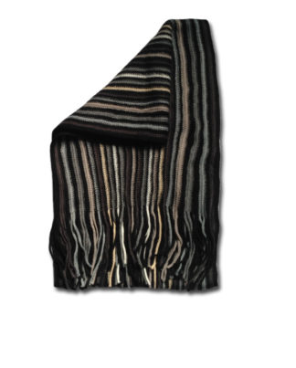 James Pringle stripe scarf