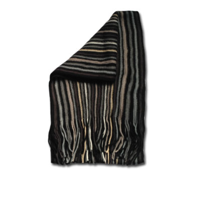 James Pringle stripe scarf