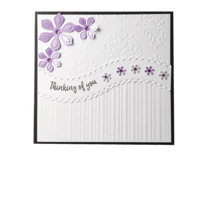 Thinking of you handcrafted card