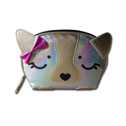 Chihuahua Dog Stella & Max | Cosmetic Bag