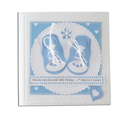 New Born Baby Congratulation Card