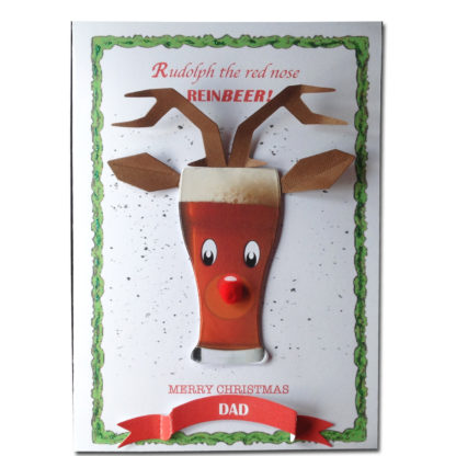 Rudolph the red nose ReinBEER