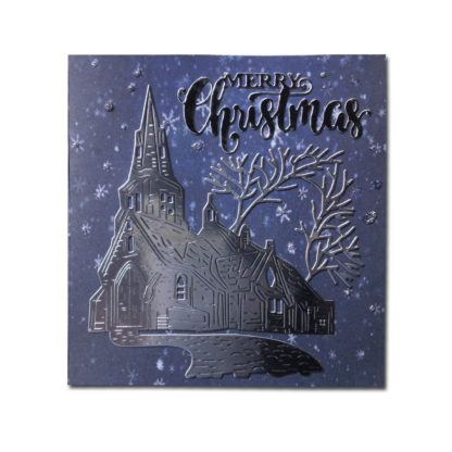 Christmas Midnight Mass Greeting card