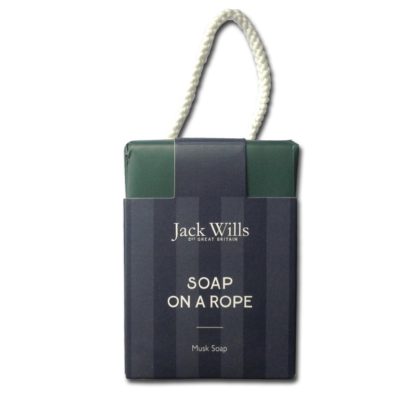 Jack Wills Musk men's soap on a rope